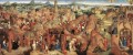 Advenimiento y triunfo de Cristo 1480 religioso Hans Memling